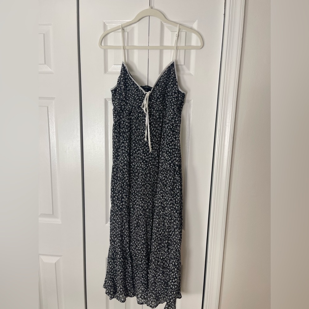 Lulus floral midi dress